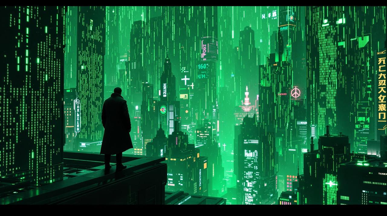 黑客帝国：重启 - 视频封面 - 荷花视频