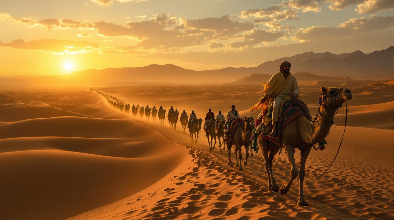 丝绸之路：千年商道 - 最新发布 - 荷花视频