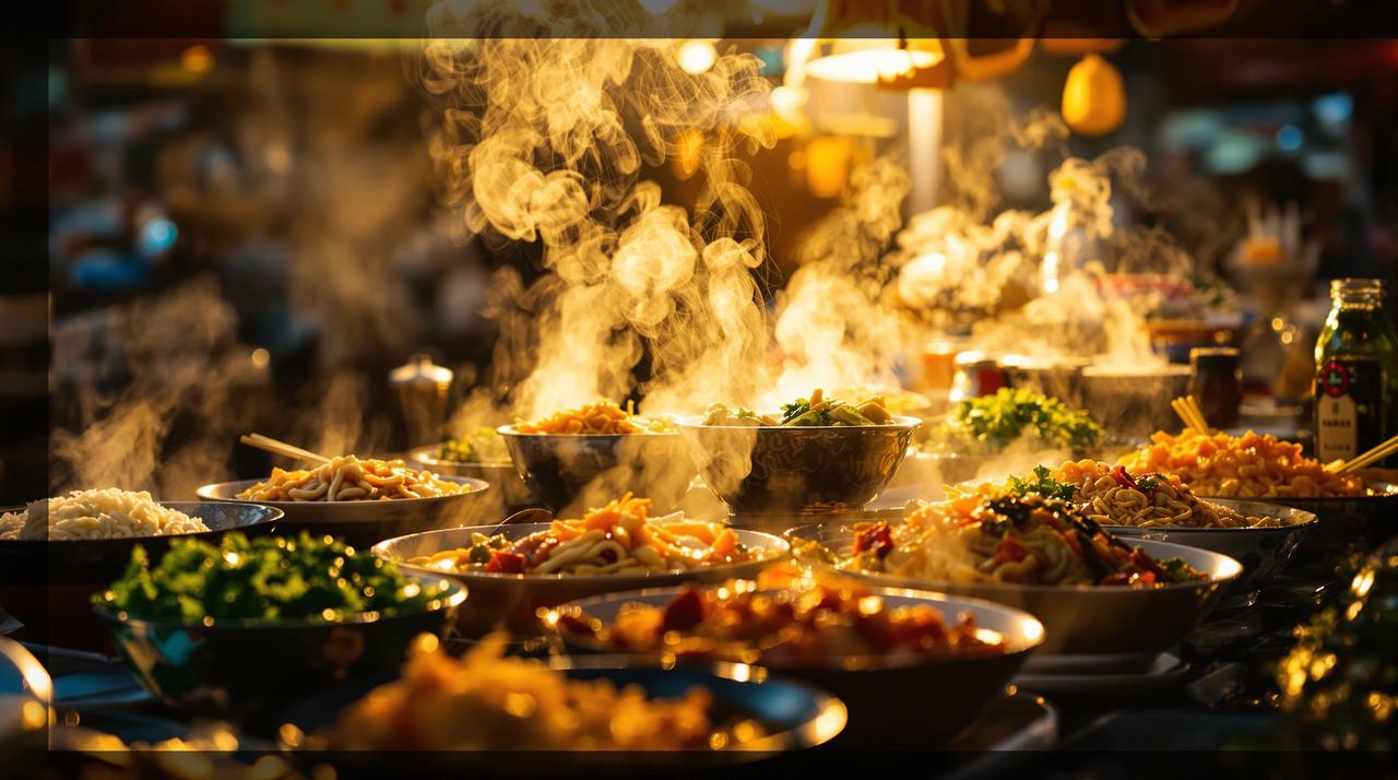 美食之旅：亚洲篇 - 视频封面 - 荷花视频