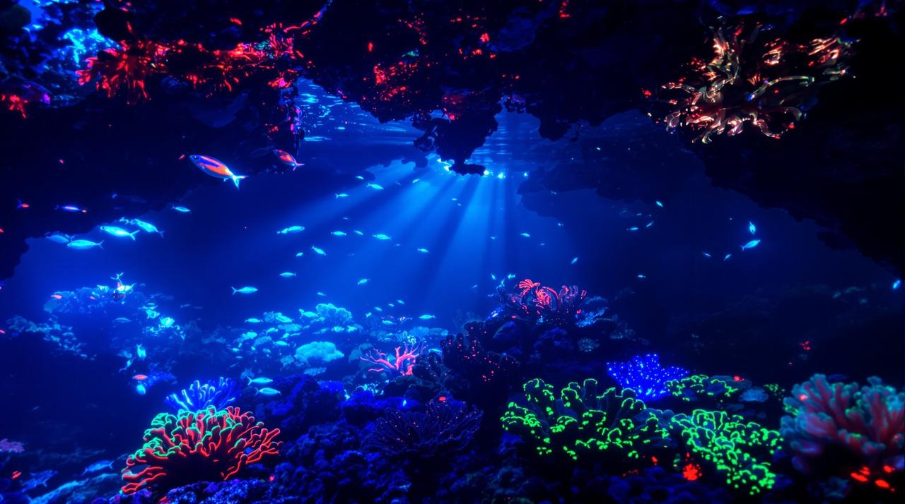 深海探险家 - 视频封面 - 荷花视频