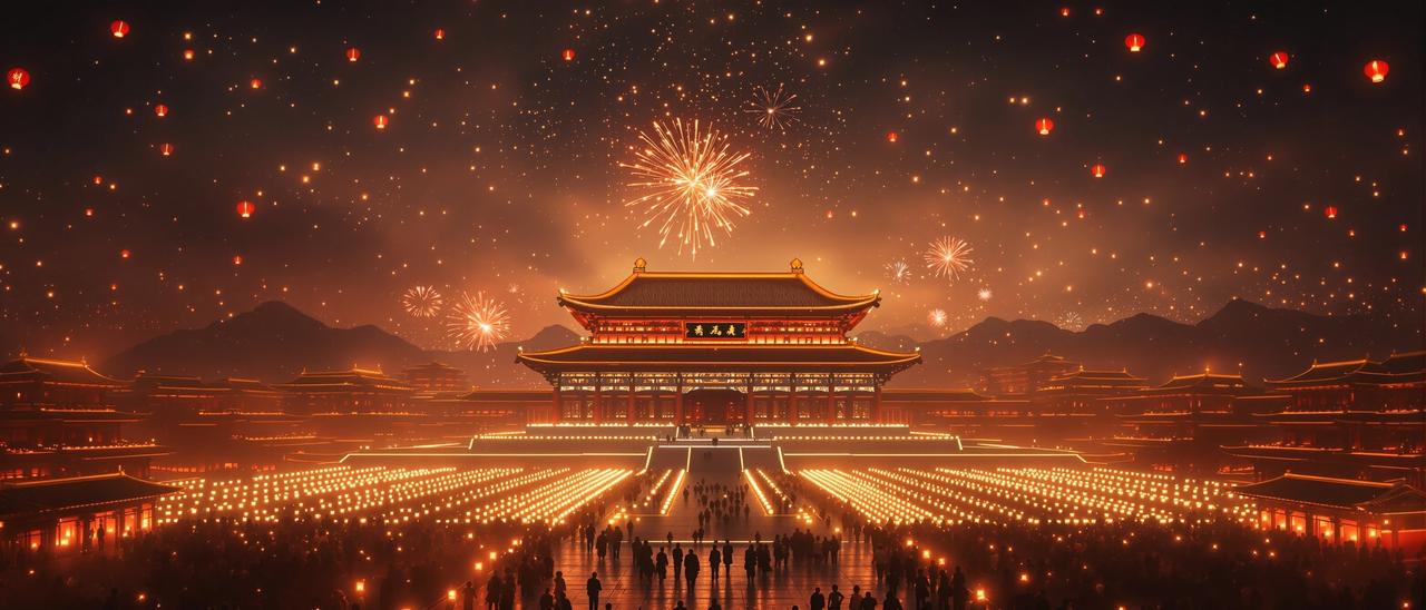 长安十二时辰 - 轮播背景 - 荷花视频